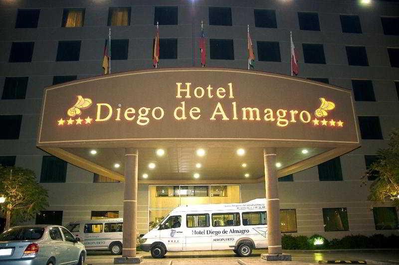 Hotel Diego De Almagro Aeropuerto Santiago Exterior foto